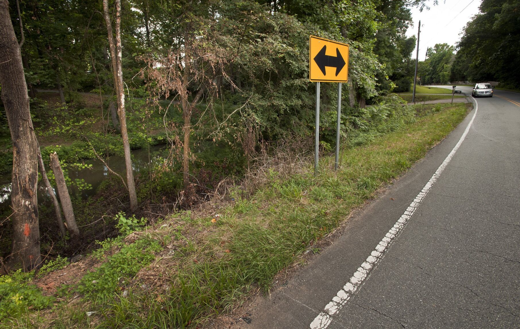 Old 421 and Conrad Road
